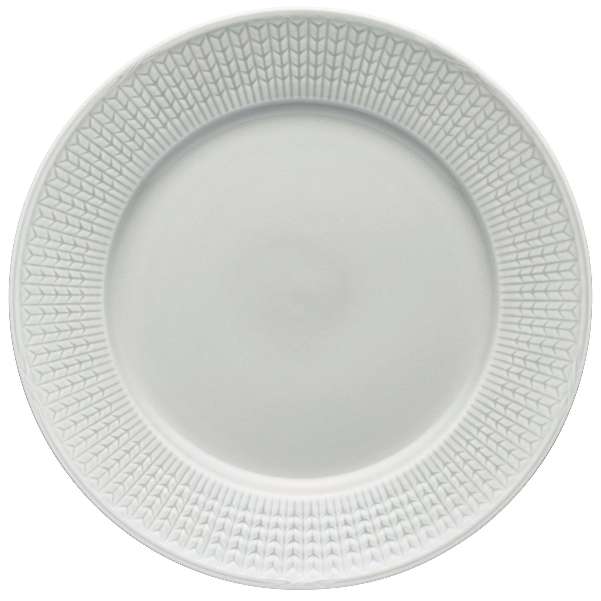 Swedish Grace tallerken, 27 cm, dimma
