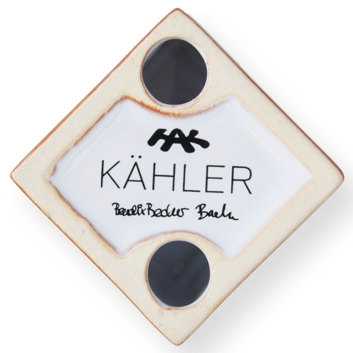 Kähler Gingerbread Adventsljusstake Brun 7,5cm