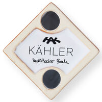 Kähler Gingerbread Adventsljusstake Brun 7,5cm