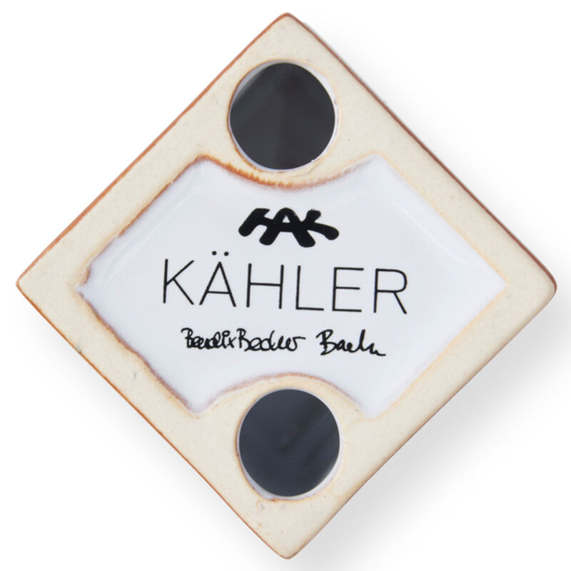 Kähler Gingerbread Adventsstage 7,5 cm, brun