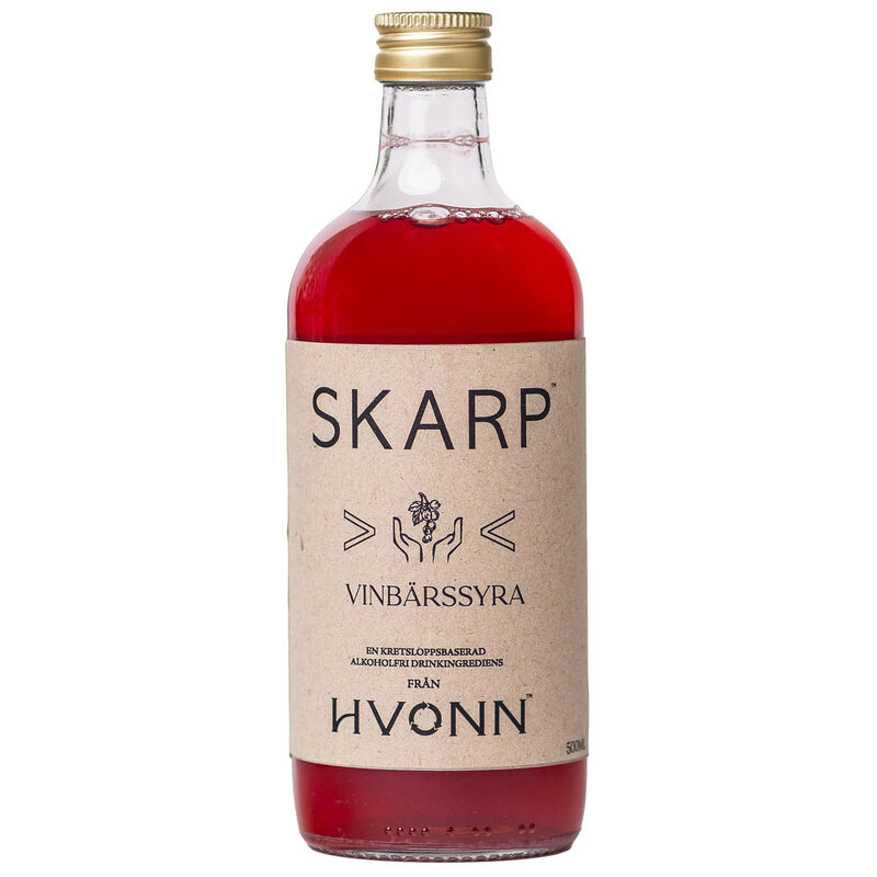 Hvonn Skarp Viinimarjahappo juoma, 500 ml