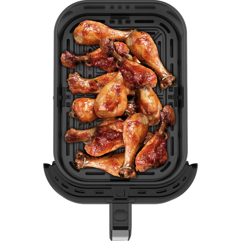 XXL Slim Airfryer 8L med vindue 