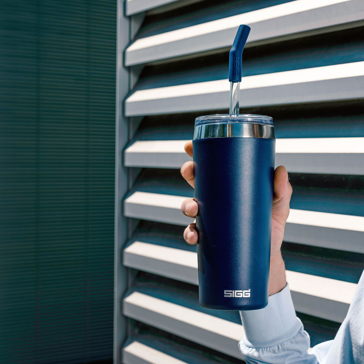 SIGG Helia tumbler mug 0,6 liter, night ink