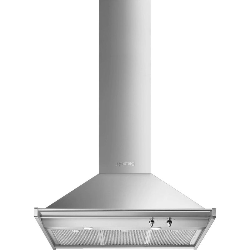 KD90HXE 90 cm Classic Väggmonterad Fläkt, Rostfritt Stål