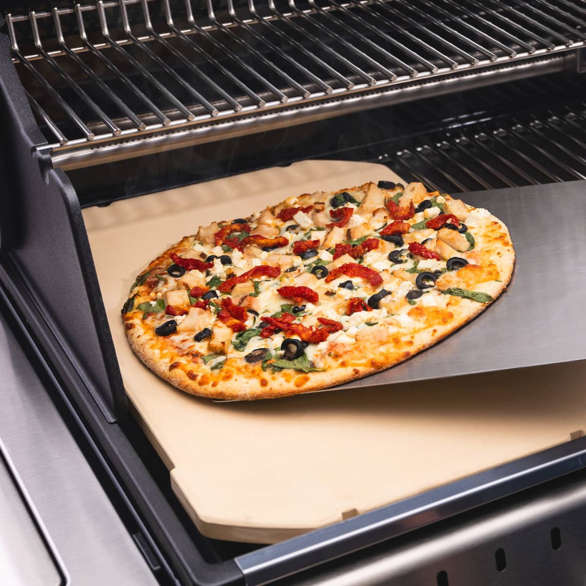 Suorakulmainen pizzakivi