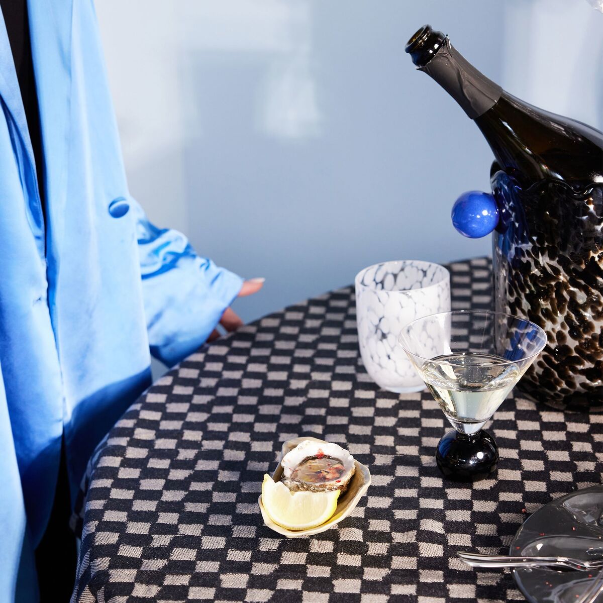 Messy drikkeglass 30 cl 2-pakning, hvit