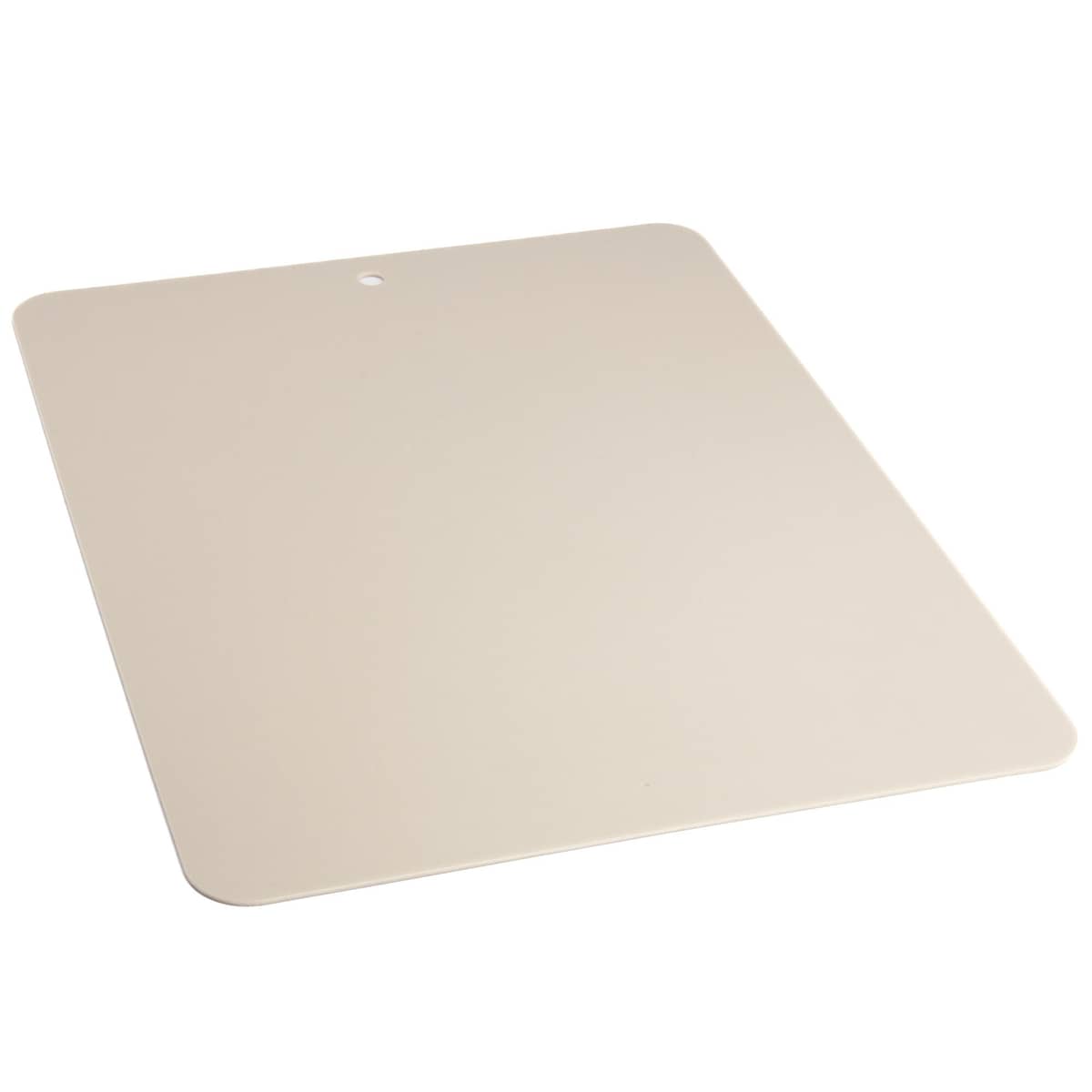 Kätevä leikkuulauta biomuovia, 2-pakkaus, beige/harmaa