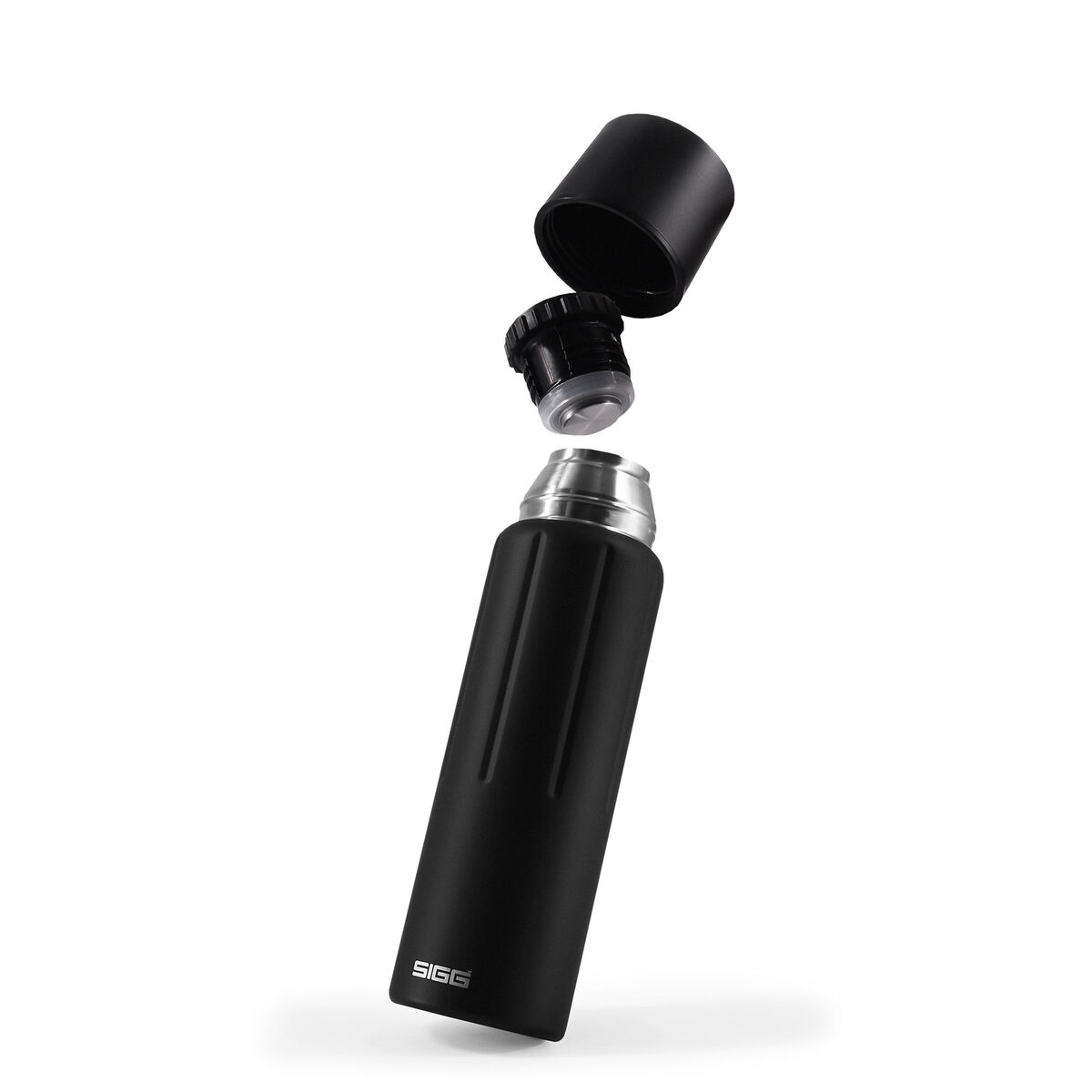 SIGG Gemstone IBT termospullo 1,1 litraa, obsidian