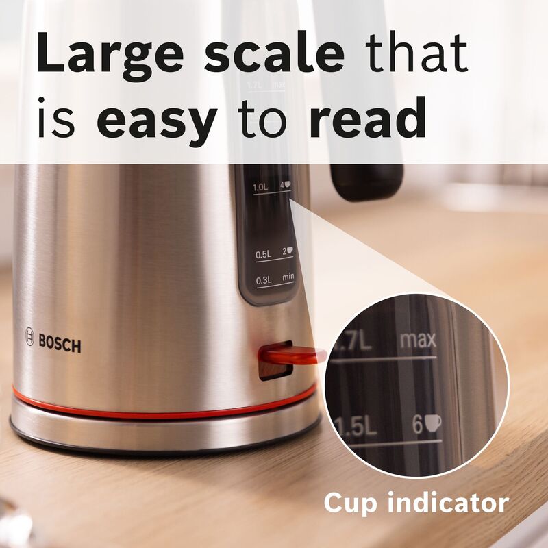 MyMoment Elkedel 1.7L Rustfrit Stål