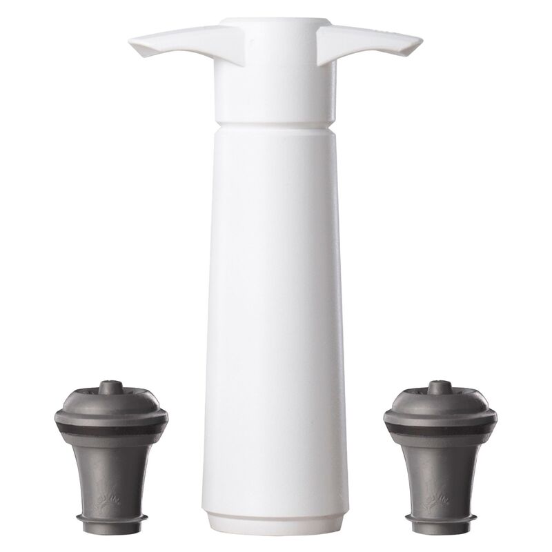 Wine Saver + 2 st stopperi (lahjapakkaus)
