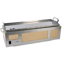 Kasai Konro Plancha Solid Grillplade (Long)