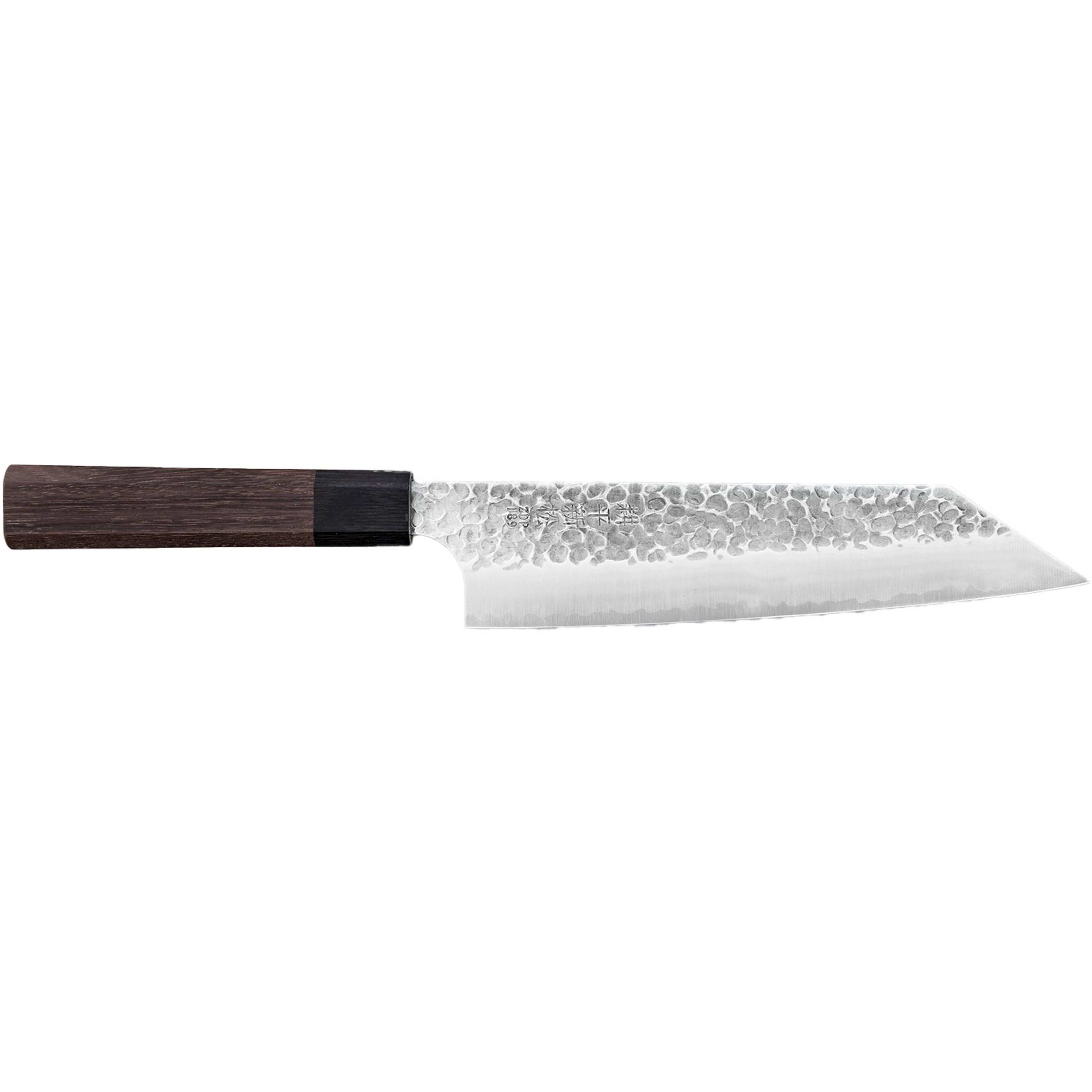 Shinmatsu bunka kockkniv 20 cm, satin finish