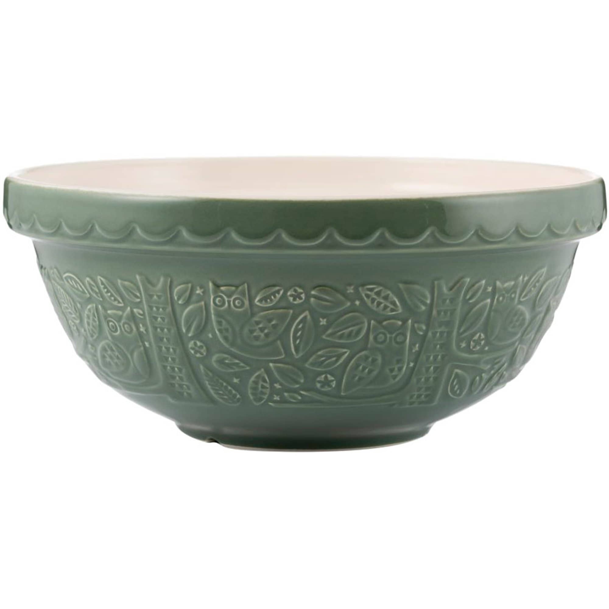 Produktfoto för IN THE FOREST SIZE 18 GREEN MIXING BOWL
