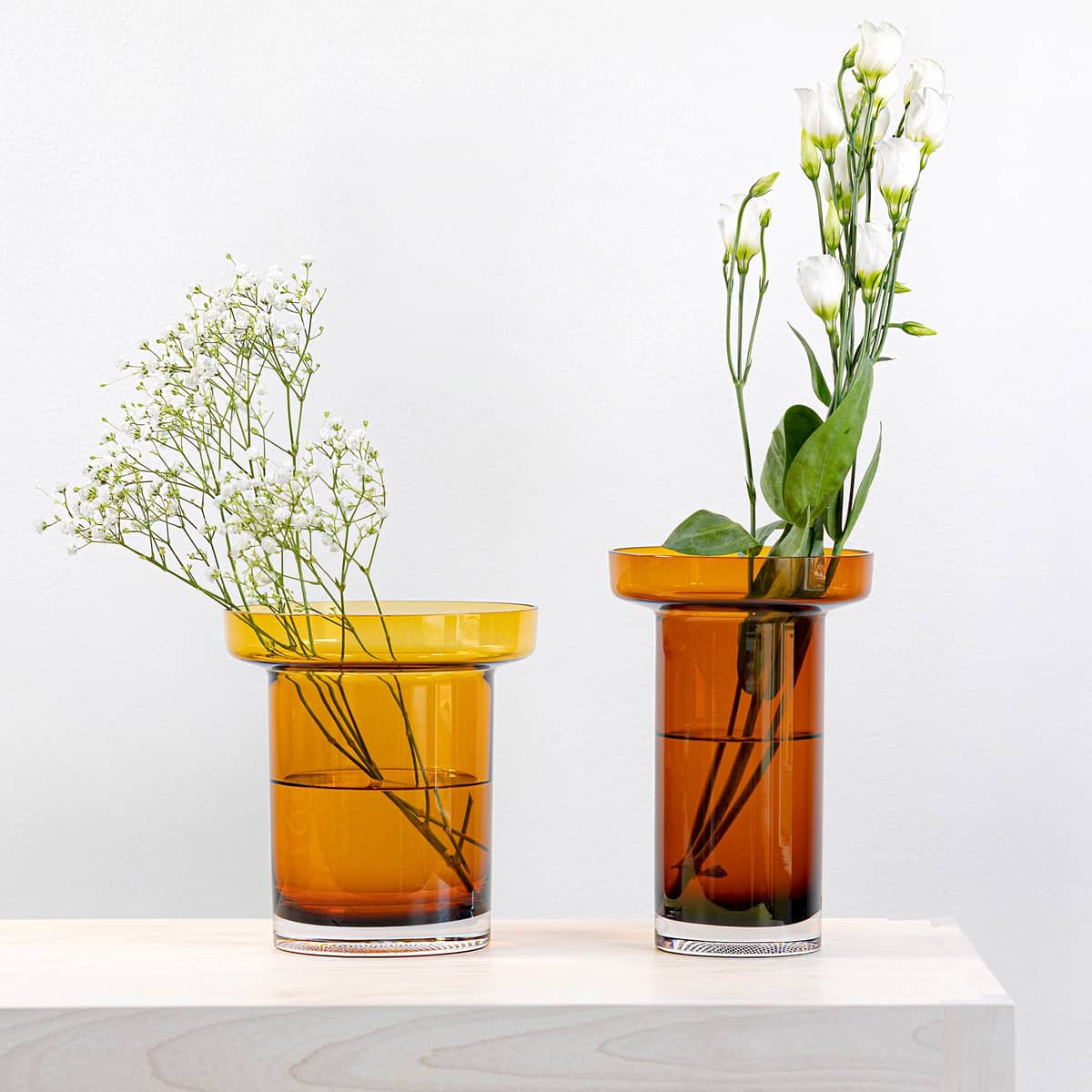 Limelight ruusumaljakko amber 23 cm.