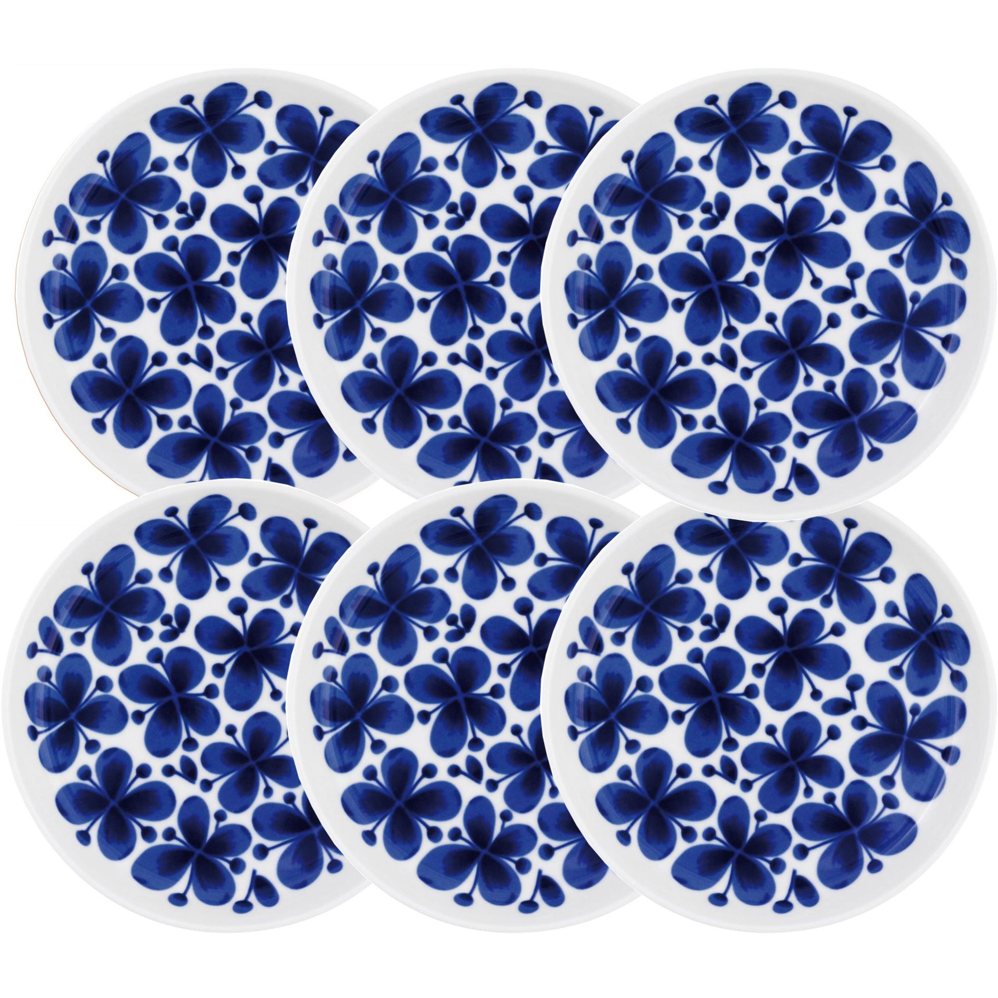 Mon Amie Tallrik 18 cm 6-pack