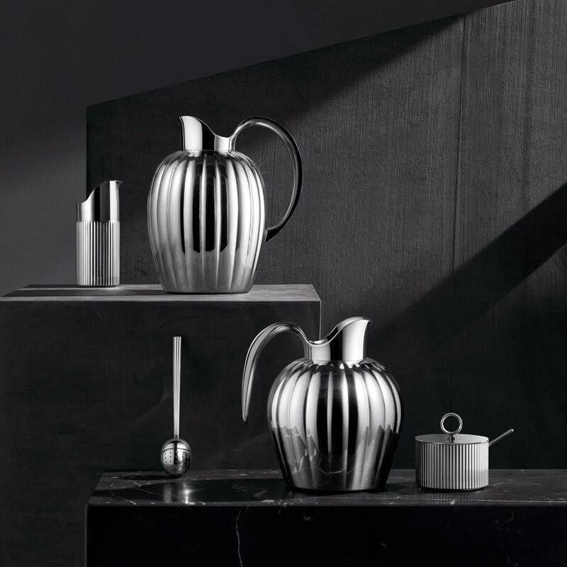 Bernadotte-termoskannu, 1 L hopea