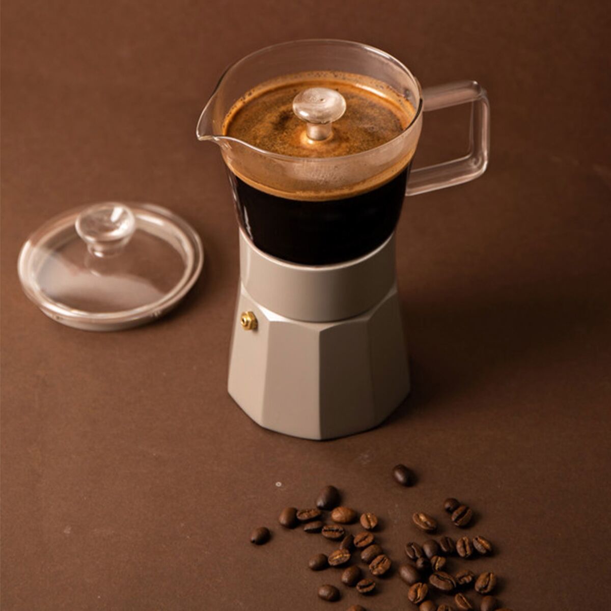 Espressokanne, creme