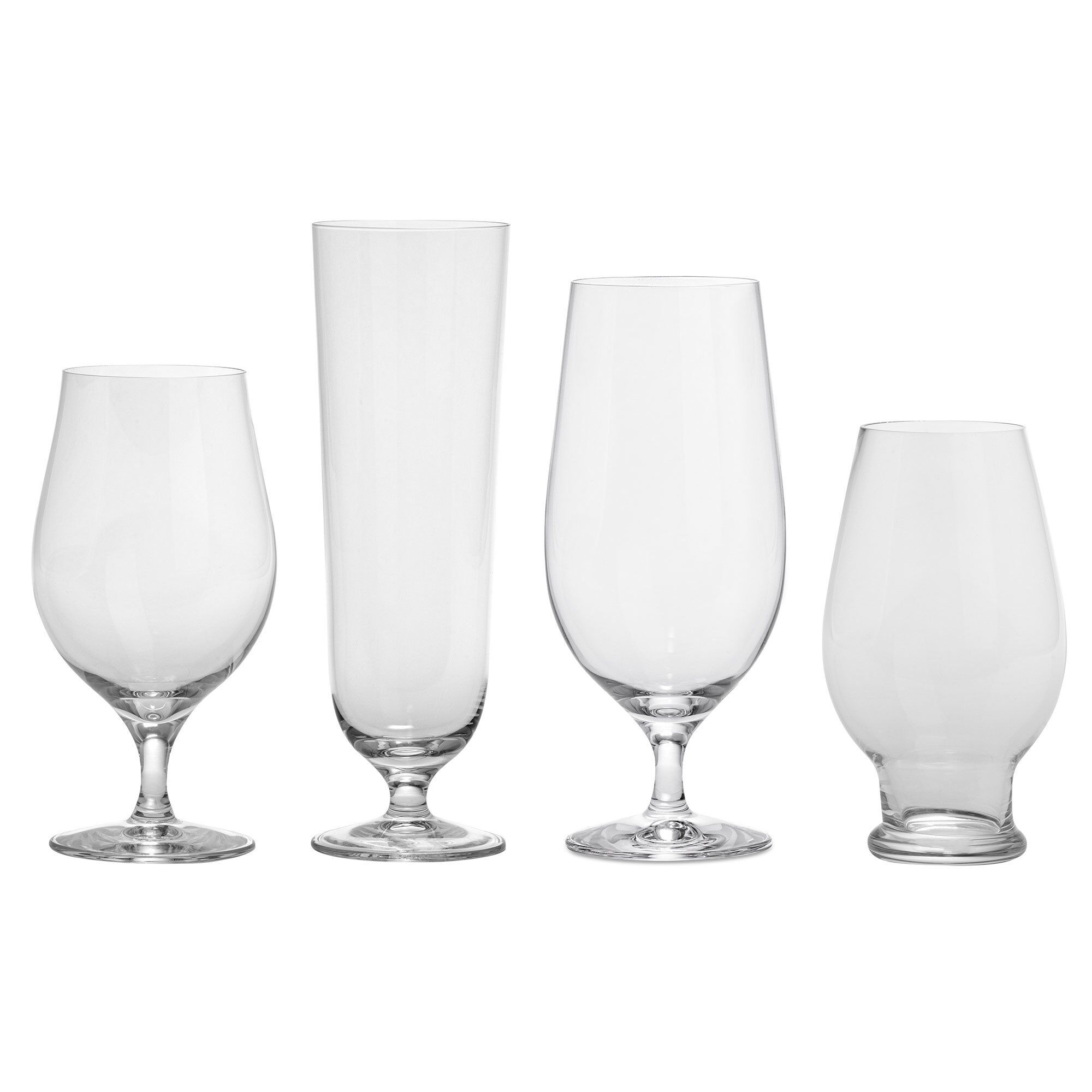 Produktfoto för Orrefors Beer Tasting Kit, 4 glas