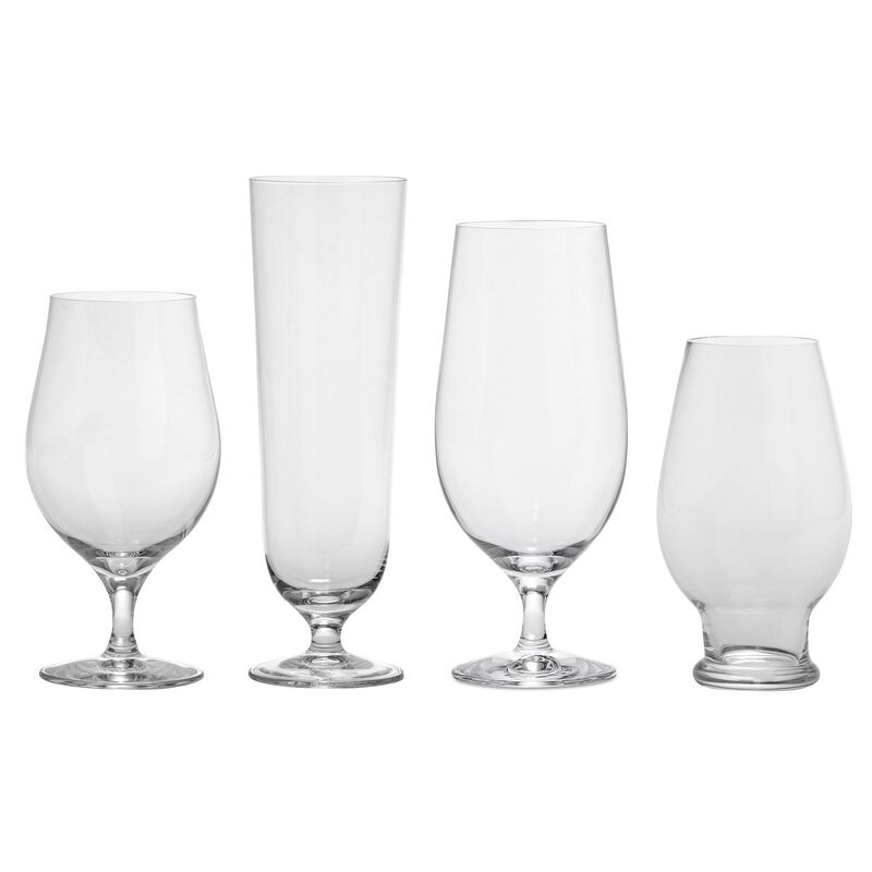 Beer Tasting Kit, 4 lasia