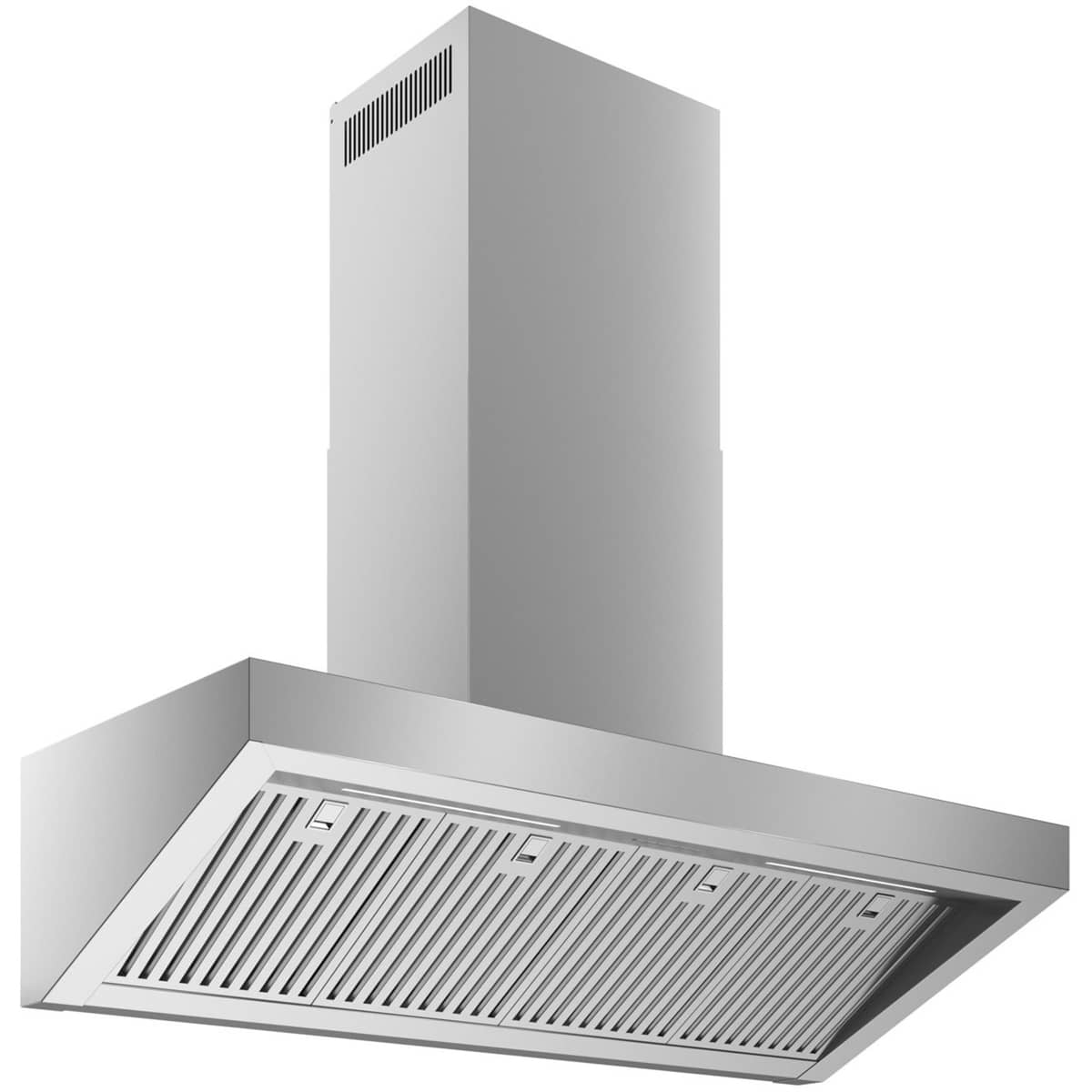 KV120PROXT Professional emhætte 120 cm, rustfrit stål