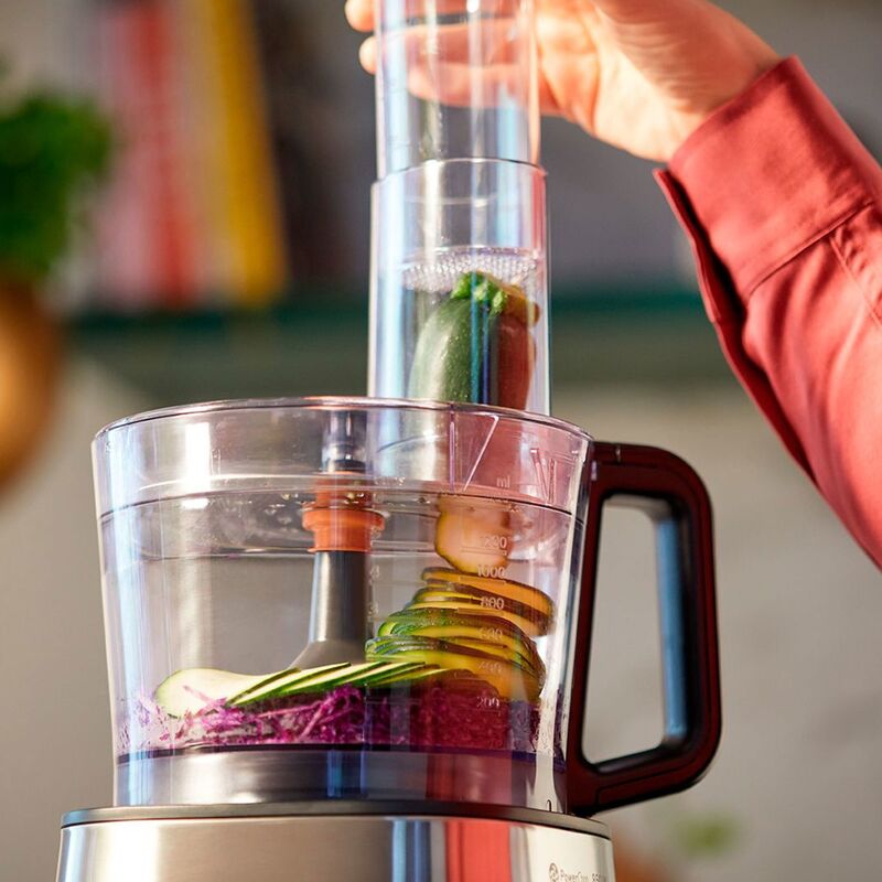 HR7530/10 Viva Collection matberedare, 850 watt, svart