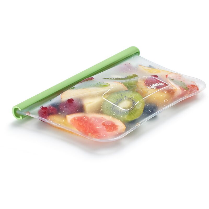 Återanvändningsbar kyl & fryspåse silikon, small