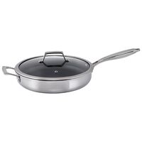 Santo sautépanna med lock 28 cm