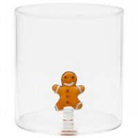 Tumblerglas 4 st, jultema