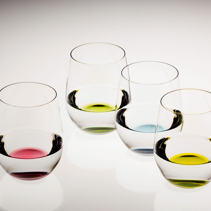 O Happy -viinilasi 32 cl, neljän kappaleen pakkaus