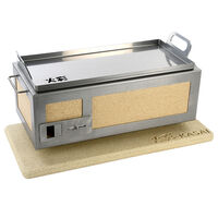 Kasai Konro Plancha Solid Stegeplade (Medium Long)