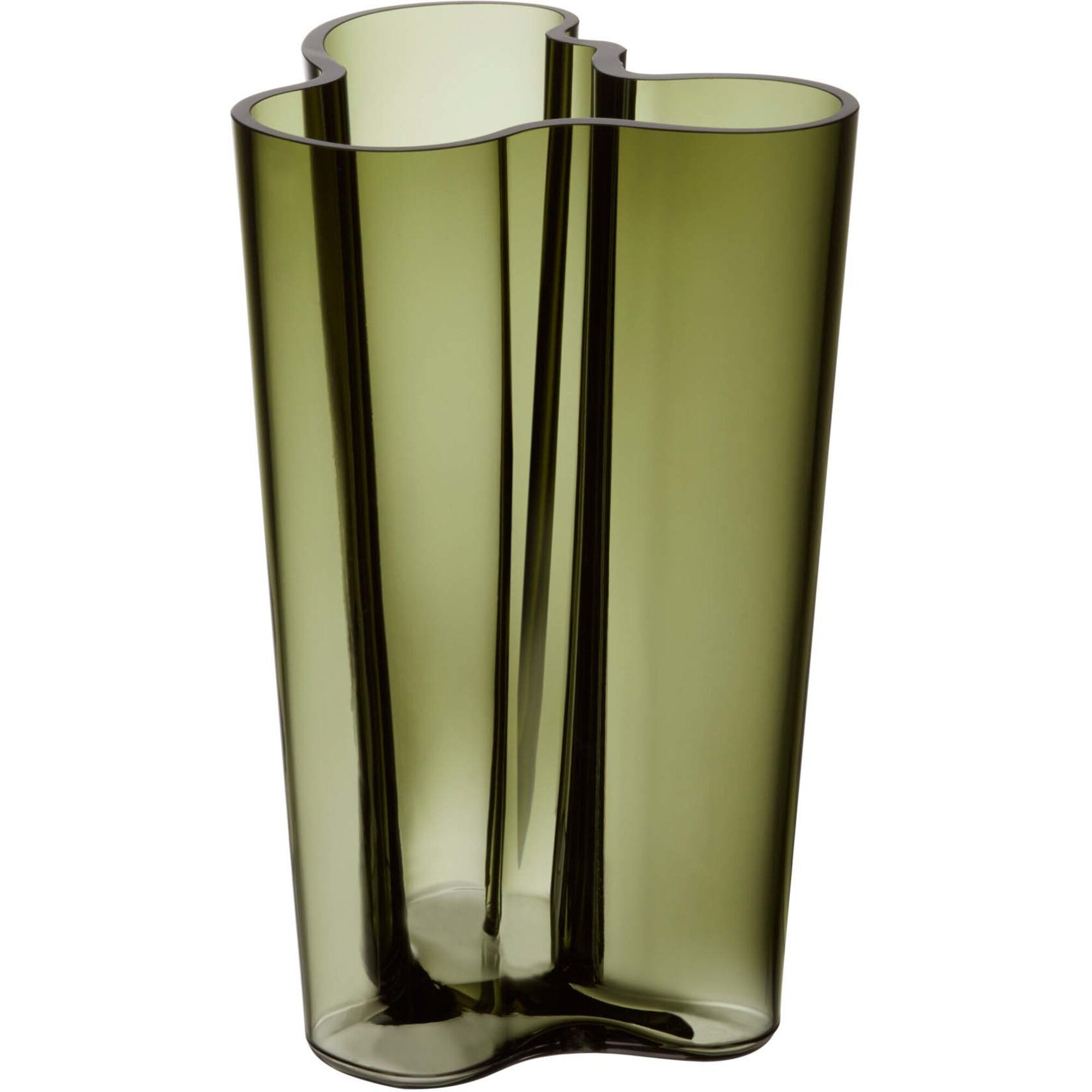 Aalto Vase 251 mm Mosegrønn
