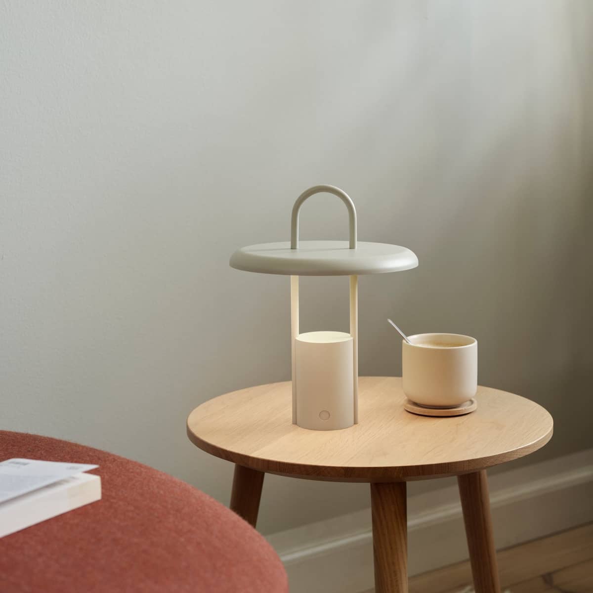 Pier LED-lampe, sand
