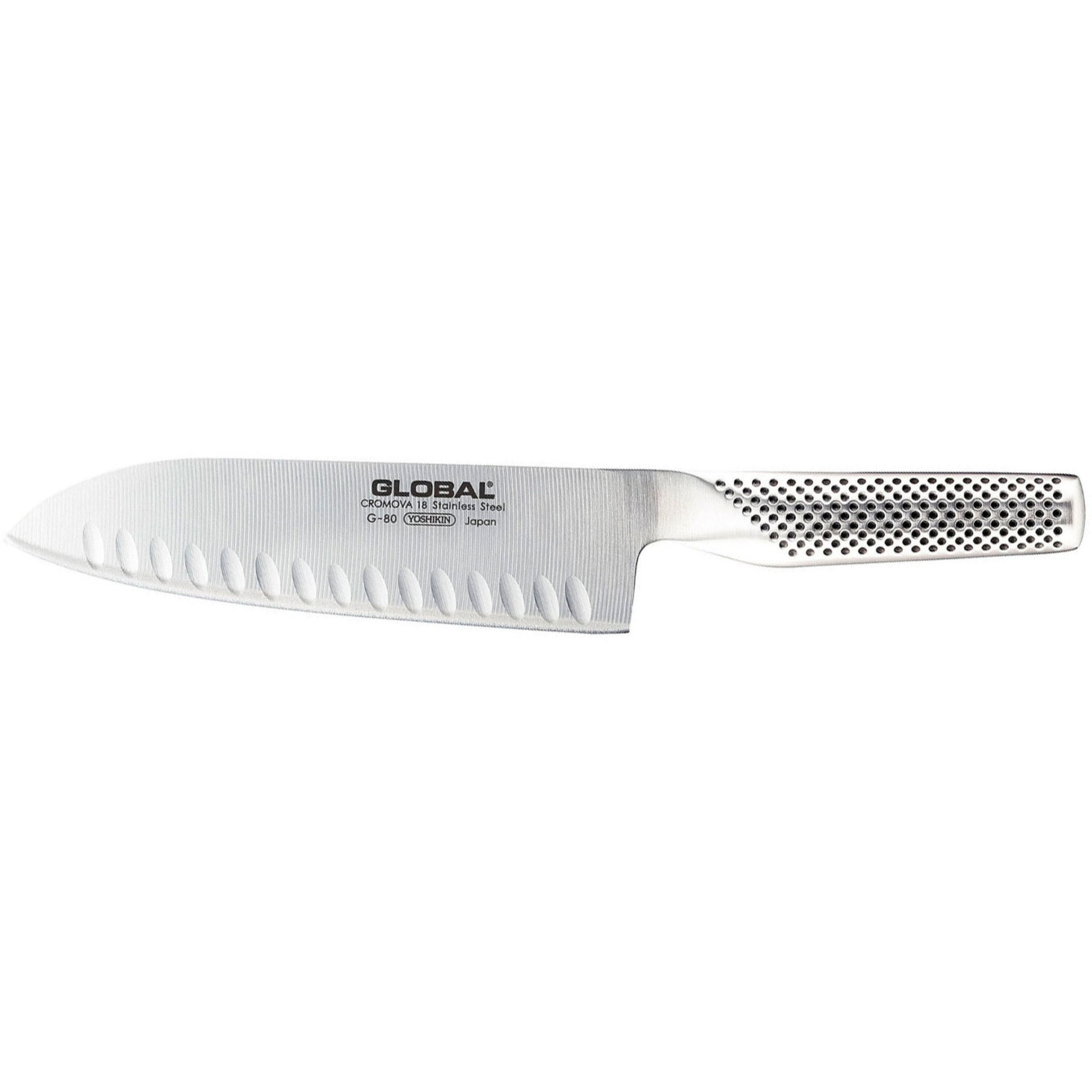 G-80 Santokukniv Olivslipad 18 cm