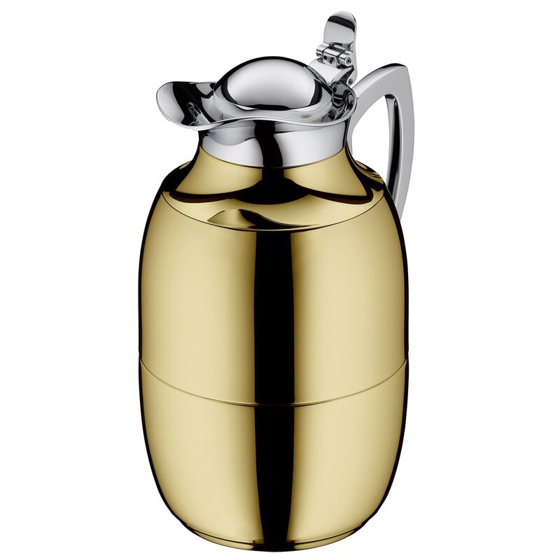 Juwel termokande rustfrit stål 1 liter, guld