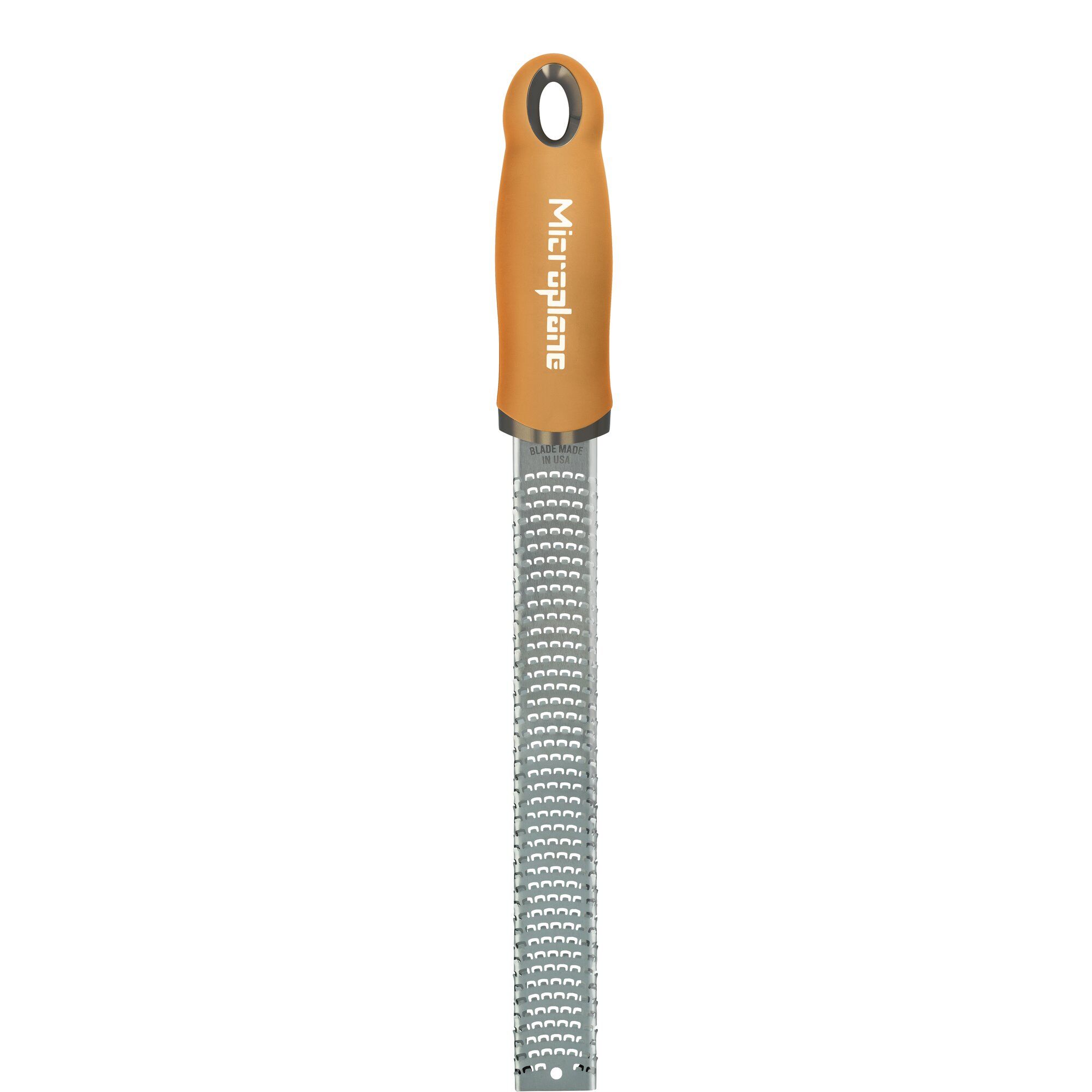 Microplane Premium Classic zestjärn, mörkgul