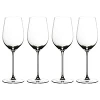 Veritas Riesling/Zinfandel vinglas 4-pack