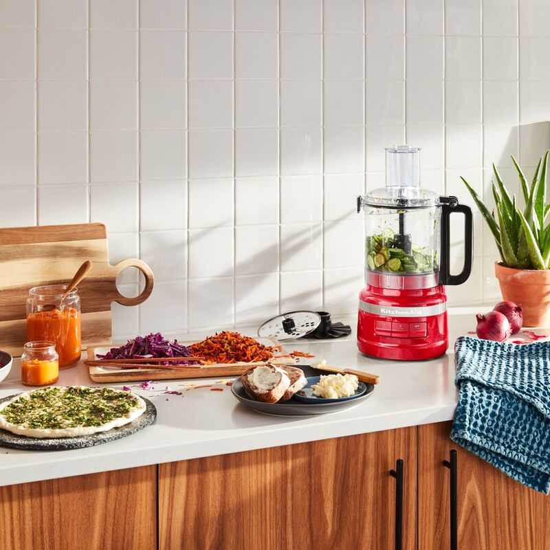 5KFP0921EER Matberedare, 2,1 liter, empire red