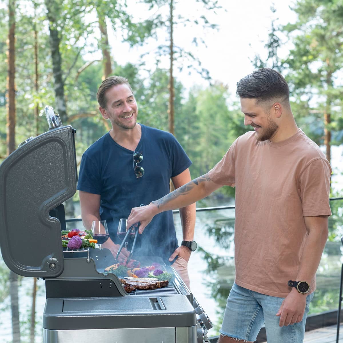 Charleston S 5+1 gasolgrill