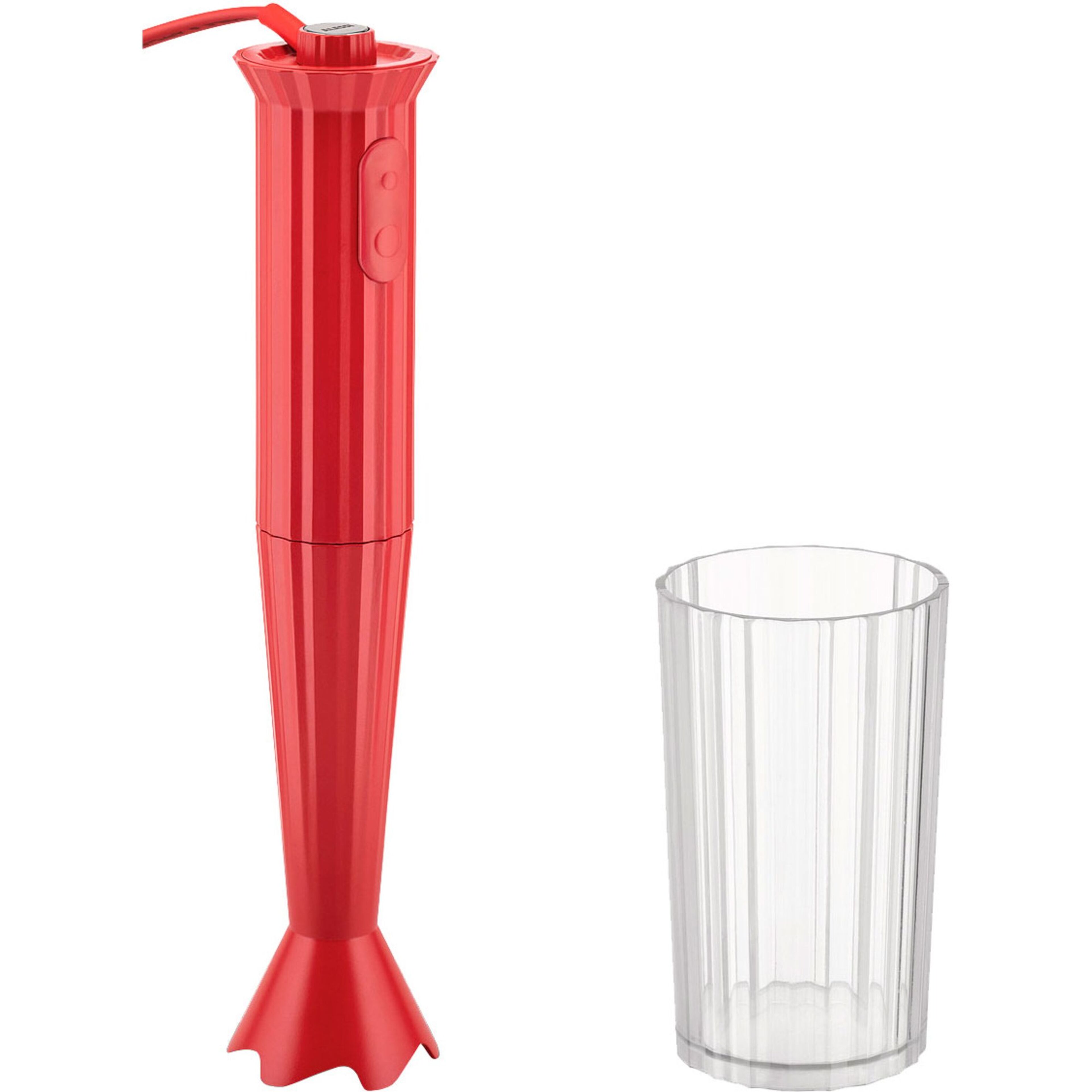 MDL10 Plissé stavmixer, röd