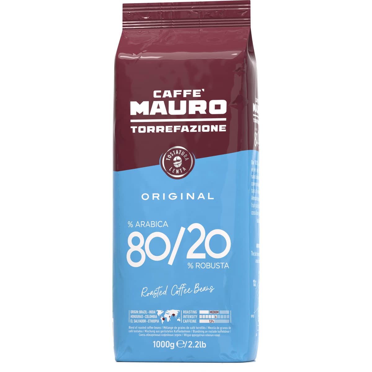 Original 1 kg, hele bønner