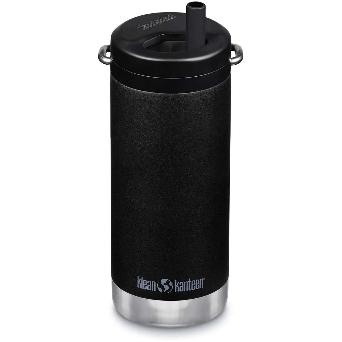 TKWide 355 ml isolert termokrus med Twist-lokk, svart