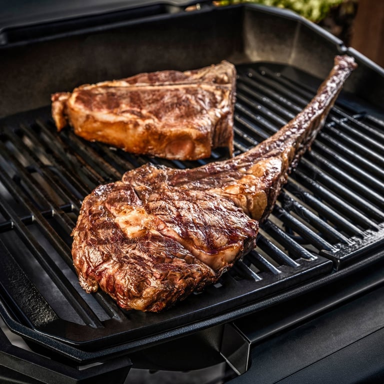 Pulse 2000 El-grill med trillestativ