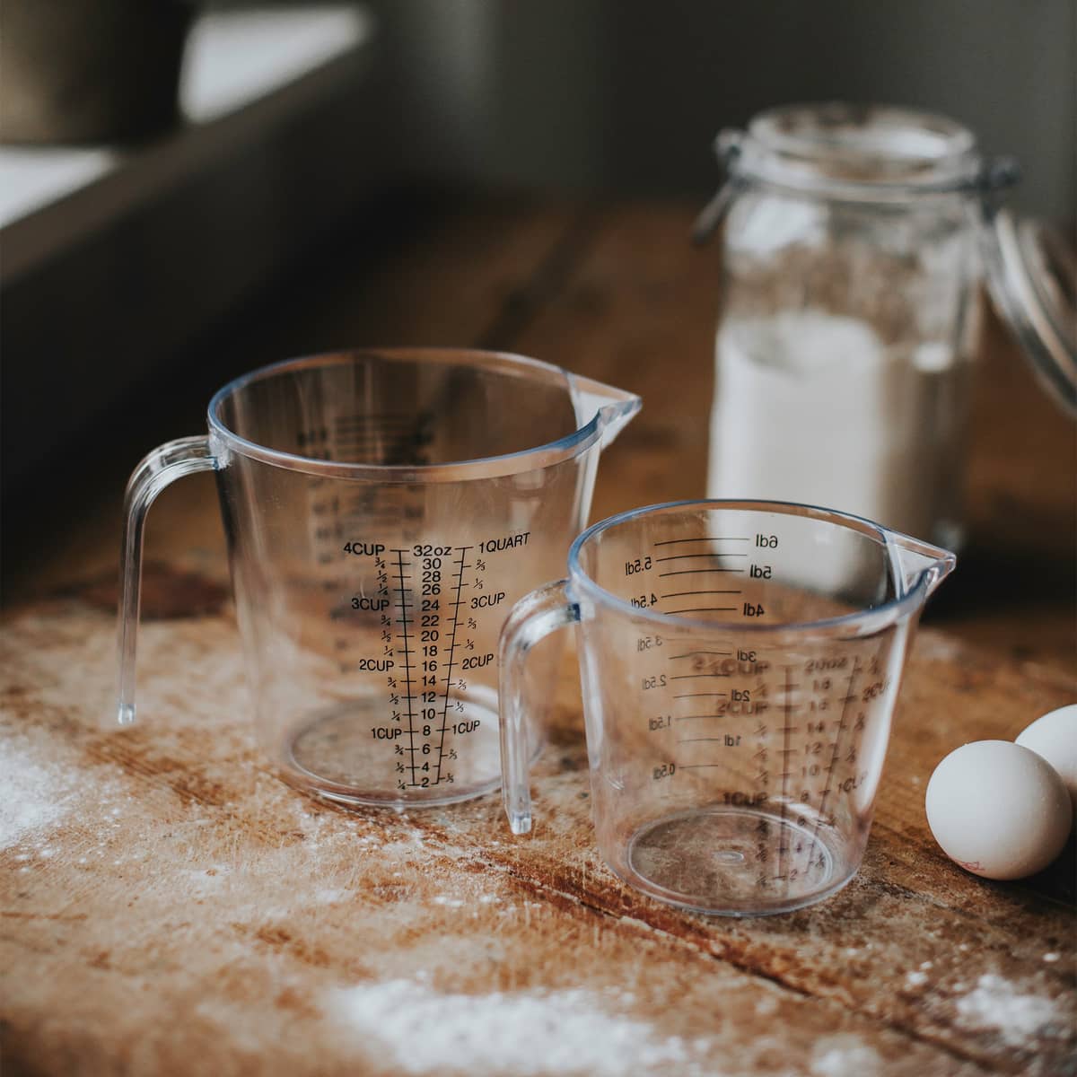 Mila måttbägare 1 liter