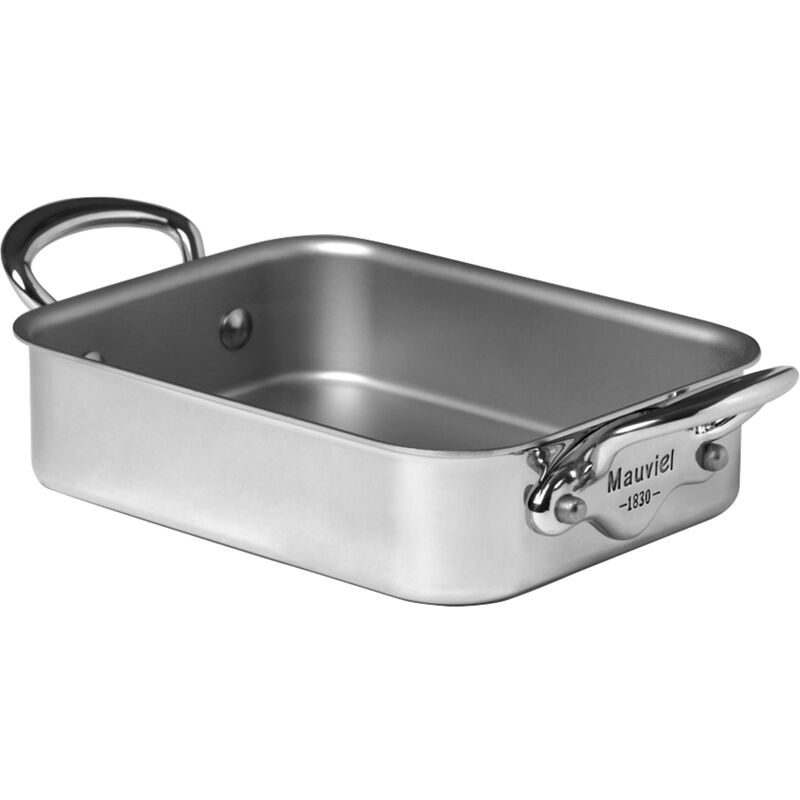 Uuninkestävä Cook Style -miniteräsvuoka, 18 x 14 cm