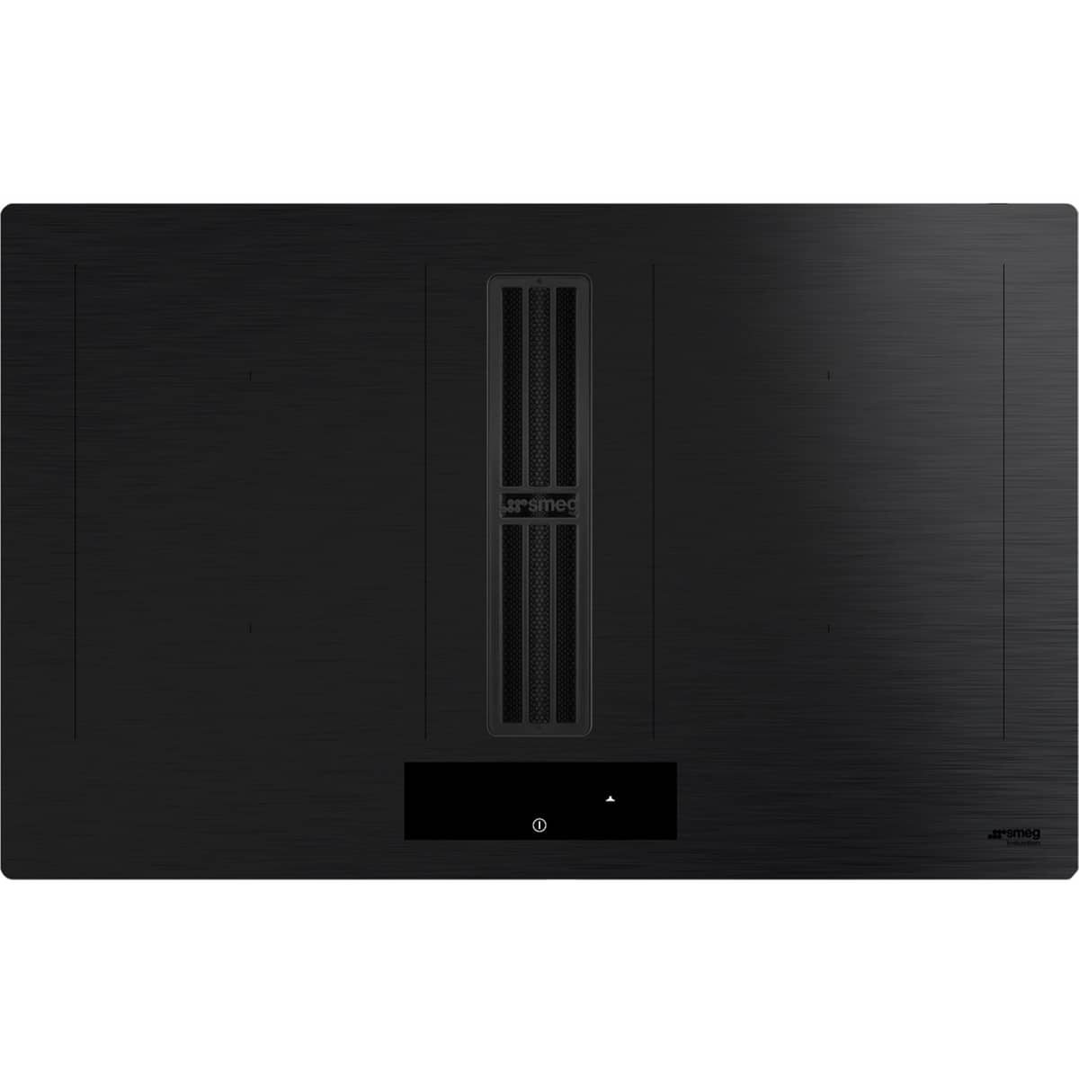 HOBD382MB2 Induktionshäll med integrerad köksfläkt, mattsvart 83CM