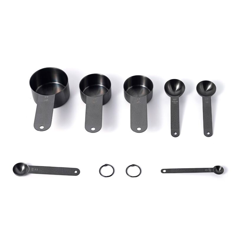 Frost målesett 7 deler, svart