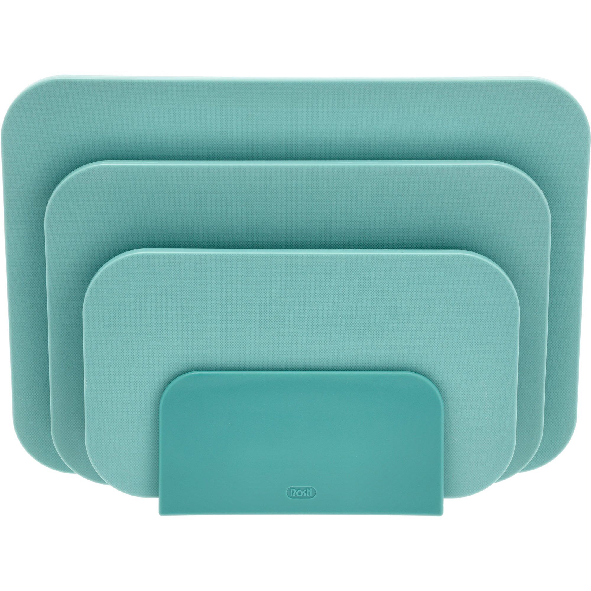 Rosti Choptima skjærefjøl sett 3 deler m/ holder Nordic green
