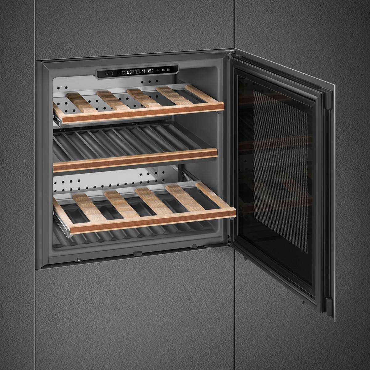 CVI329X3 Classic Indbygget Vinkøleskab 60 cm, rustfrit stål