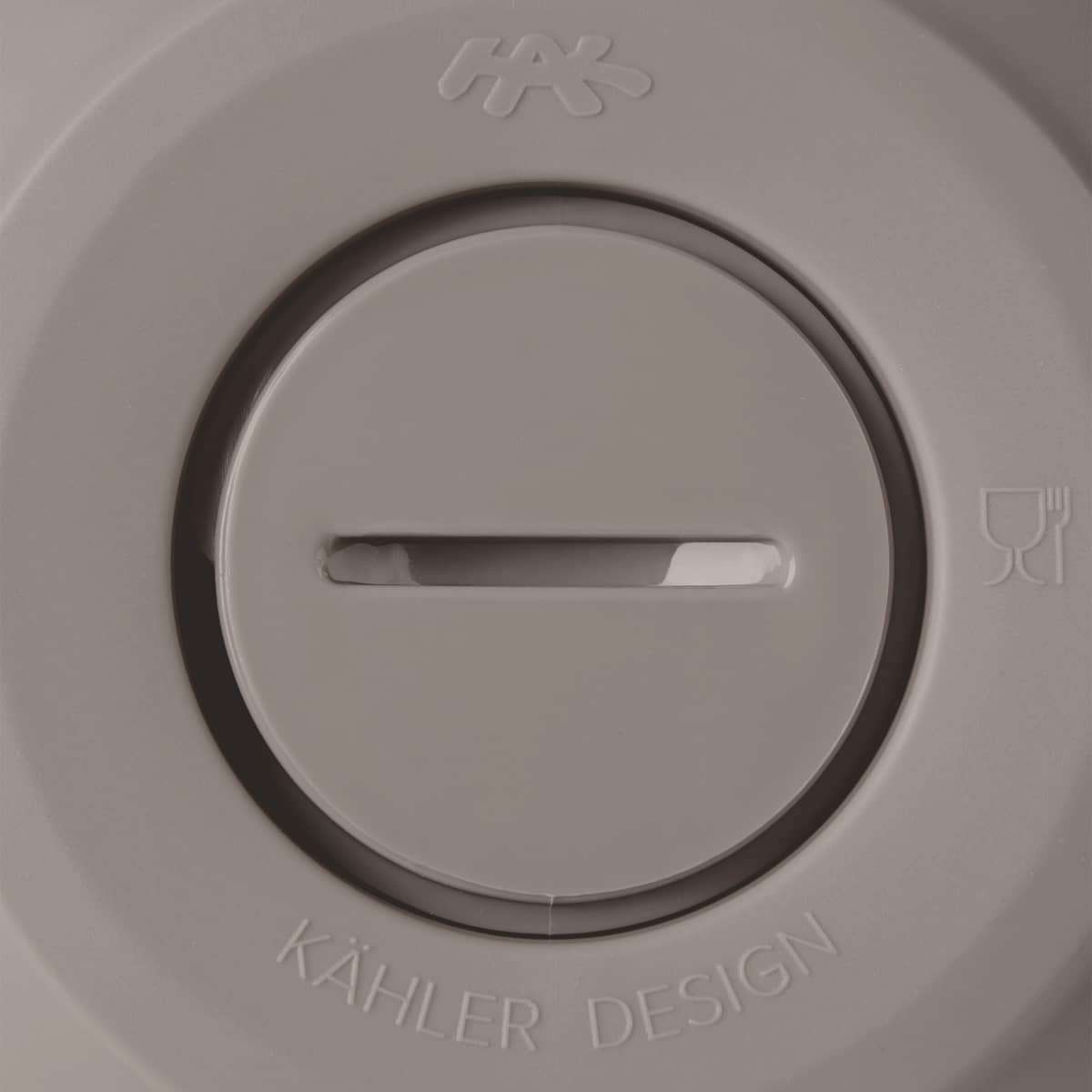 Hammershøi termokande 1 liter, varm grå