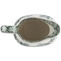 Heritage Green Italian melkekanne 22 cl, grønn/hvit